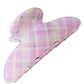 Beau - Geometric Acetate Fiber Alloy Claw Hair Clip