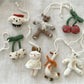 Keypus - Cute Animal and Plant Shaped Keychains