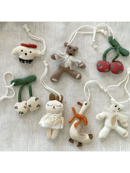Keypus - Cute Animal and Plant Shaped Keychains
