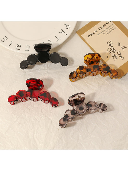 Beau - Elegant Five Circle Claw Clip