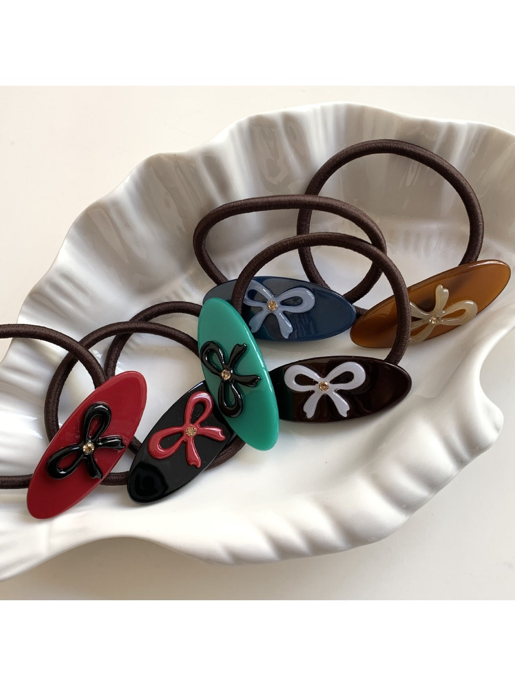 Gifty - Acetate Oval Hair Tie