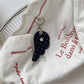 Keypus - Retro Polka Dot Wing Bag Charm Keychain