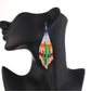 Earedge - Retro Cactus Drop Earrings