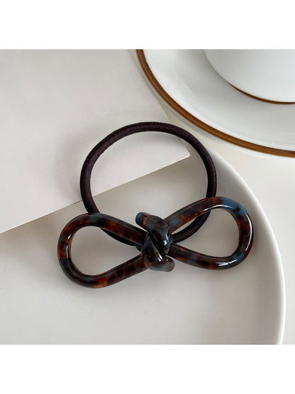 Gifty - Stylish Acetate Bow Hair Tie