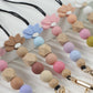 Keypus - Beautiful Lotus Pattern Silicone Keychain