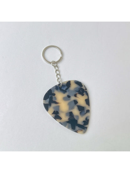 Keypus - Textured Teardrop Charm Keychain