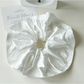 Gifty - Simple Solid Color Satin Style Scrunchie