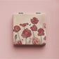 Mirroray - Vintage Rose Illustration Vanity Mirror