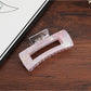 Beau - Pastel Square Claw Clip