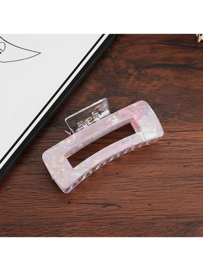 Beau - Pastel Square Claw Clip