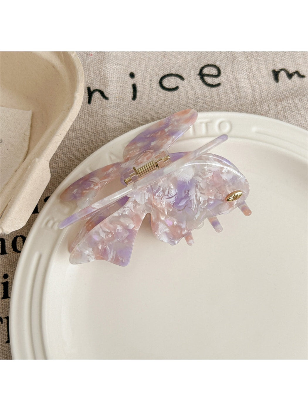 Beau - Sweet Style Butterfly Shape Hair Styling Claw Clip