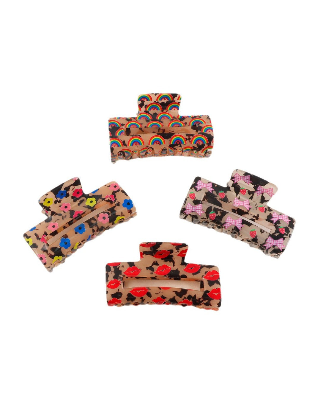 Beau - Ditsy Floral Claw Clip