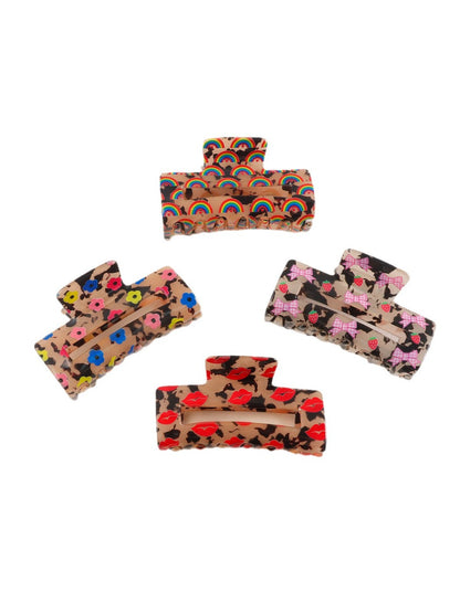 Beau - Ditsy Floral Claw Clip