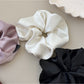 Gifty - Spring Solid Color Satin Scrunchie