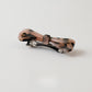Beau - Glossy Bow Acetate Hair Clip
