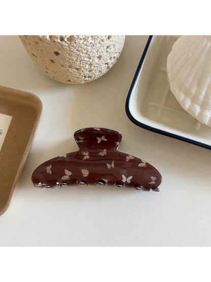 Beau - Elegant Butterfly Print Hair Clip
