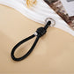 Keypus - Roman Knot Faux Leather Bag Charm Keychain