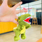 Keypus - Cute Tyrannosaurus Rex Figurine Keychain