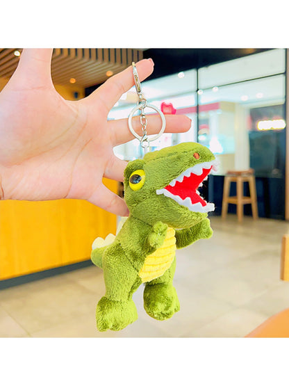 Keypus - Cute Tyrannosaurus Rex Figurine Keychain
