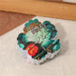 Beau - Halloween Themed Flower Shaped Claw Clip