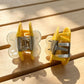 Beau - Cute Bee Motif Acetate Claw Clip