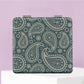 Mirroray - Vintage Patterned Square Compact Mirror