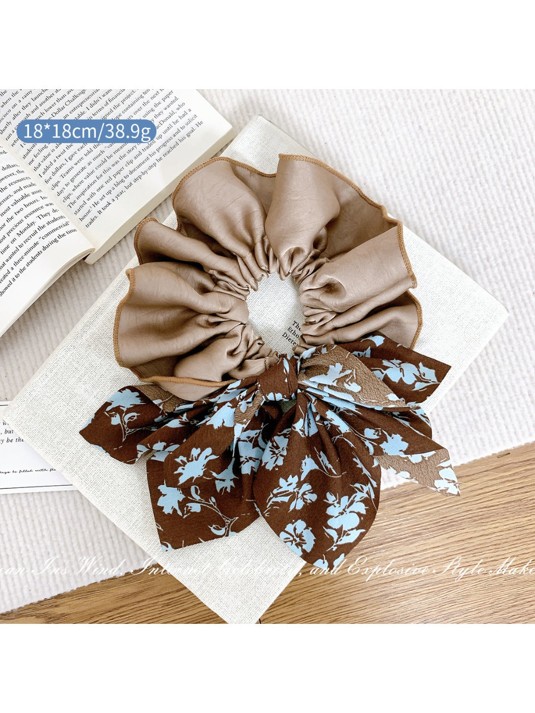 Gifty - Retro Broken Flower Hair Ring