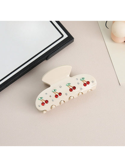 Beau - Charming Cherry Hair Claw Clip