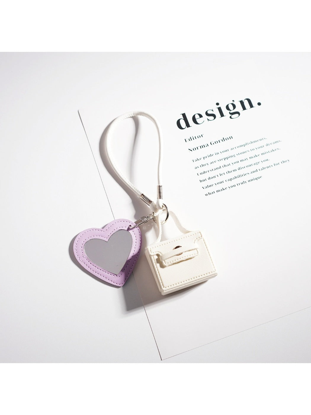 Keypus - Minimalist Bag Charm Keyring