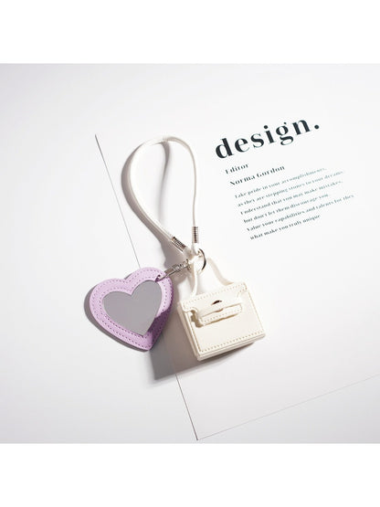 Keypus - Minimalist Bag Charm Keyring