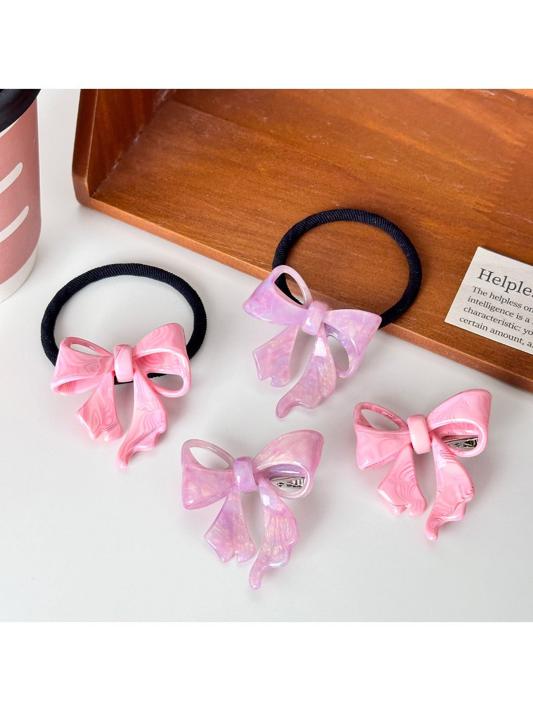 Gifty - Sweet 3D Bow Hair Ties