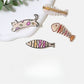 Beau - Cartoon Colorful Sweet Hair Clips