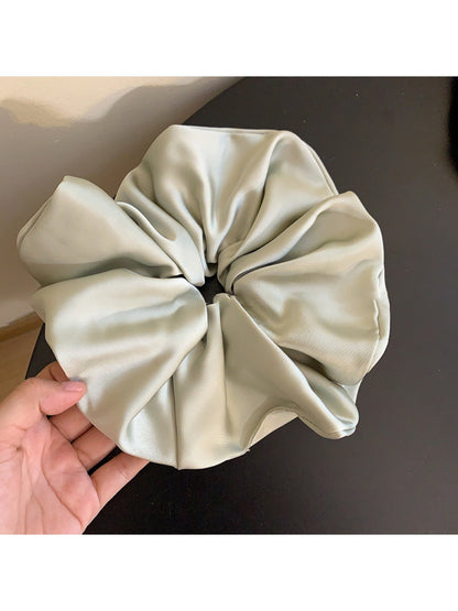 Gifty - Solid Color Satin Hair Ring