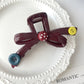 Beau - Charming Bow Shaped Hair Claw Clip