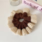Gifty - Chunky Yarn Scrunchie Hair Tie
