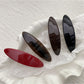 Beau - Solid Color Oval Hair Clip
