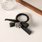 Gifty - Bow Flower Decorative Hair Tie
