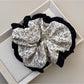 Gifty - Floral Hair Ties and Hair Hoop