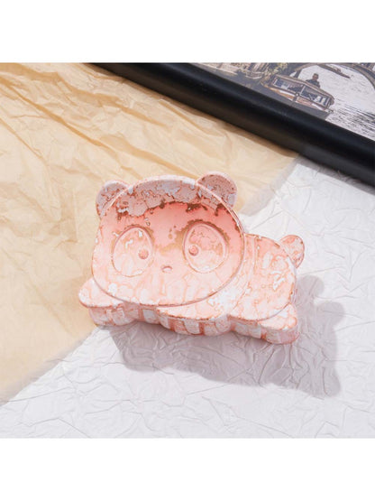 Beau - Bear Print Hair Clip