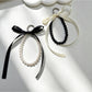 Keypus - Beaded Bow Bag Charm Pendant Keychain