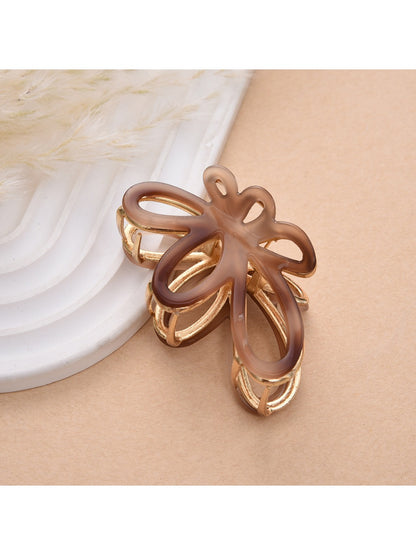 Beau - Openwork Butterfly Claw Clip