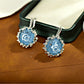 Earedge - Elegant Rose Shaped Earrings