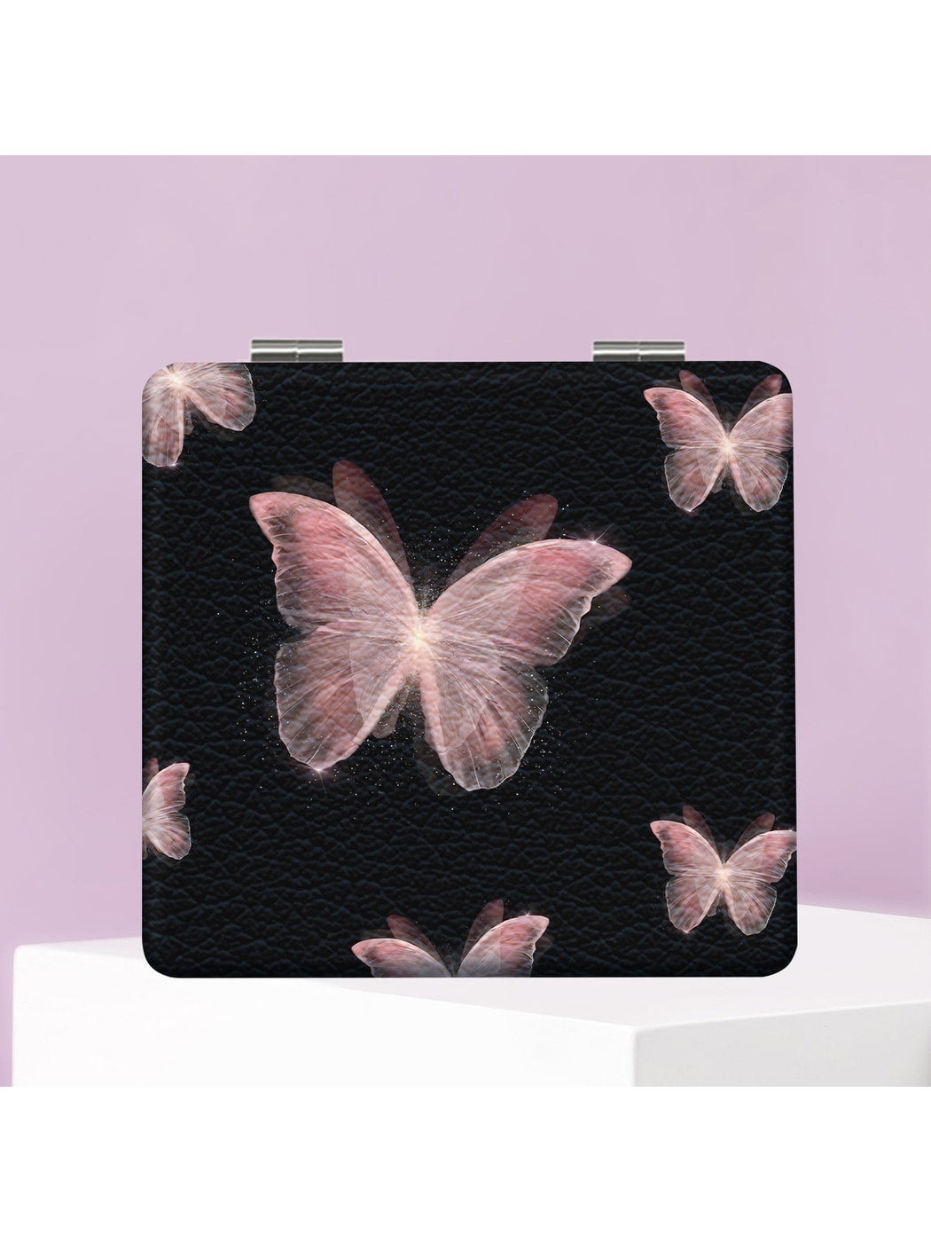 Mirroray - Butterfly Pattern Folding Makeup Mirror