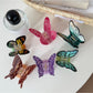 Beau - Butterfly Shape Patterned Hair Claw Clip