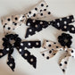 Beau - Long Tail Polka Dot Decorative Bow Hair Clip