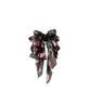 Beau - Printed Bow Ribbon Women's Claw Hair Clip