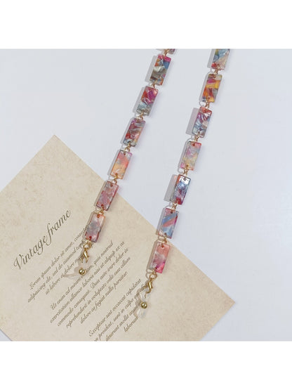 Velra - Vintage Two Tone Eyeglass Strap