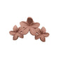 Beau - Petal Design Matte Back Hair Styling Claw Clip