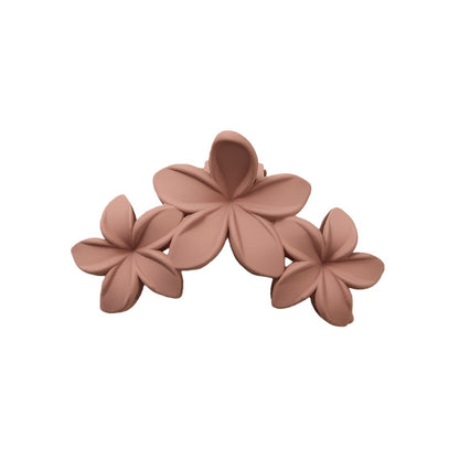 Beau - Petal Design Matte Back Hair Styling Claw Clip