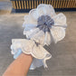 Gifty - Lace Cut-Out Scrunchie